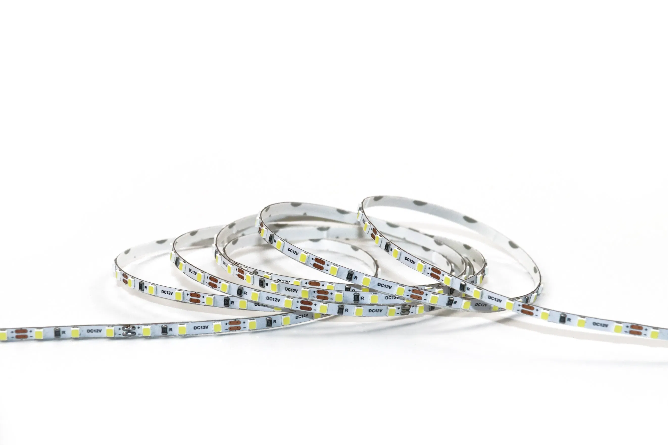 Cuttable Bendable No Solder Solderless Joint Wire Connector Free Soler Bookshelf Under Cabinet LED Strip Lights