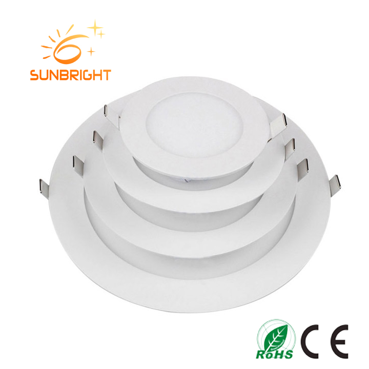 Best Quality Ce RoHS LED Aluminum Plastic Designed LED Panel 18W IP44 Round LED Panel Light Indoor 18W Round