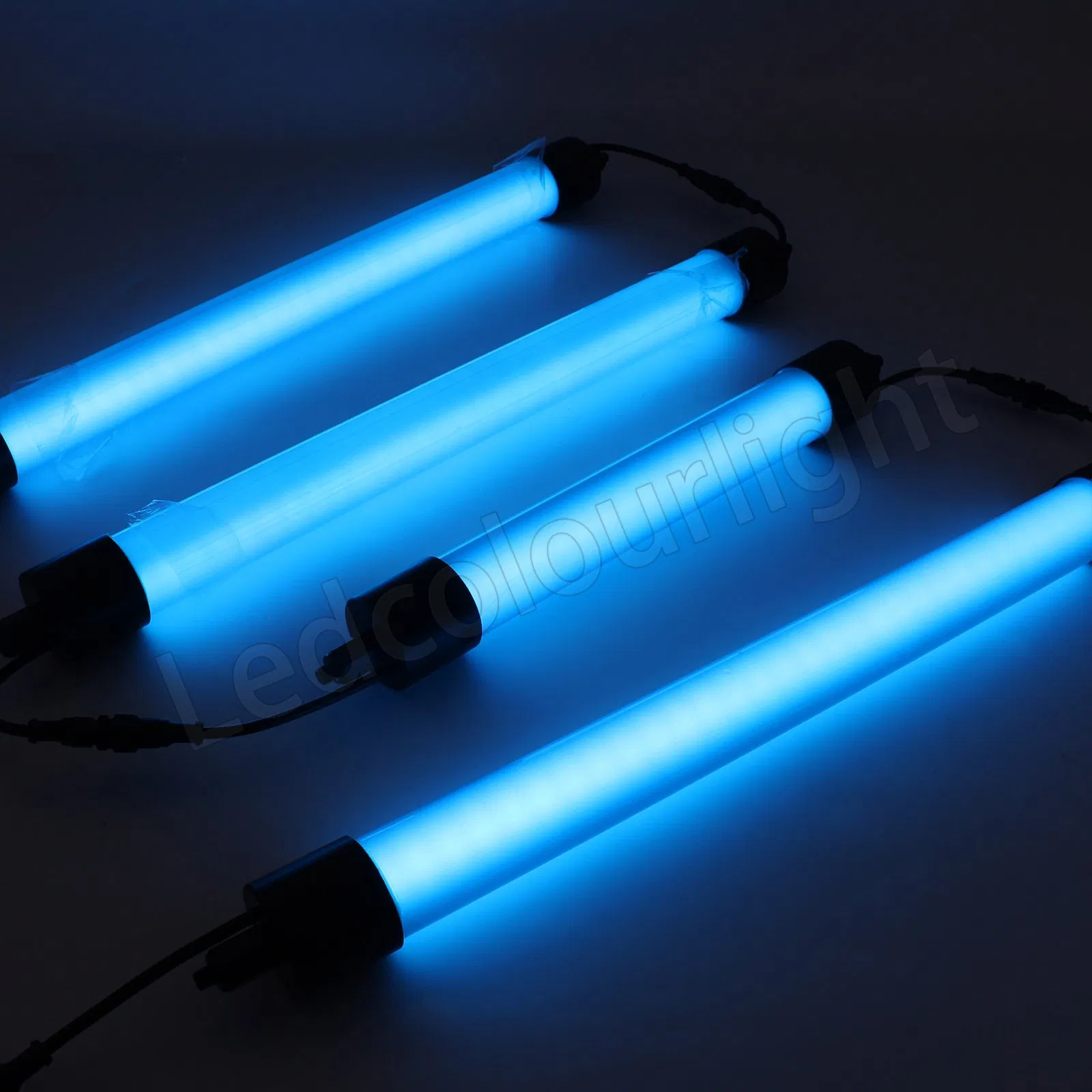 Unique Black Tube Shell Event Stage Lights 50mm LED Pixel RGB Tube Light DMX