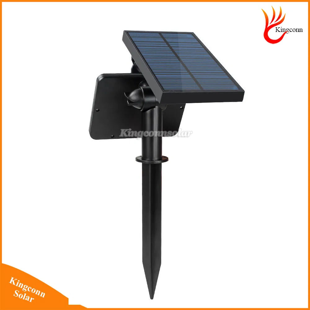 Bright Solar Spotlight for Garden Pathways and Landscaping