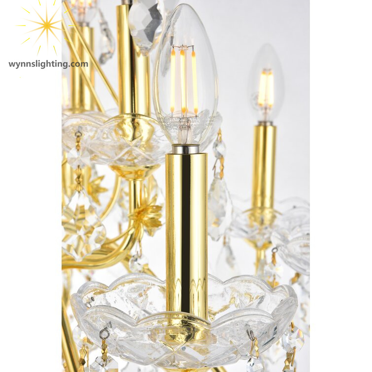 Nordic Modern Light Luxury Living Room Bedroom Bedside LED Decorative Chandelier