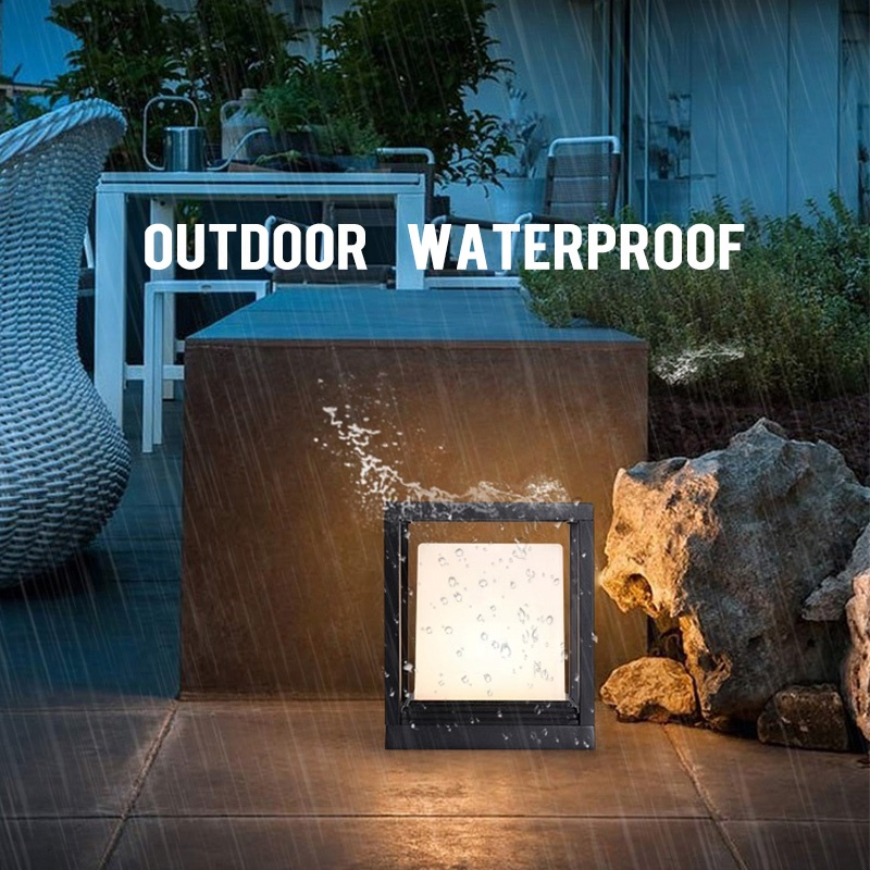 Outdoor Waterproof IP65 LED Garden Bollard Light for Landscape Yard Pathway Garden Lawn Light