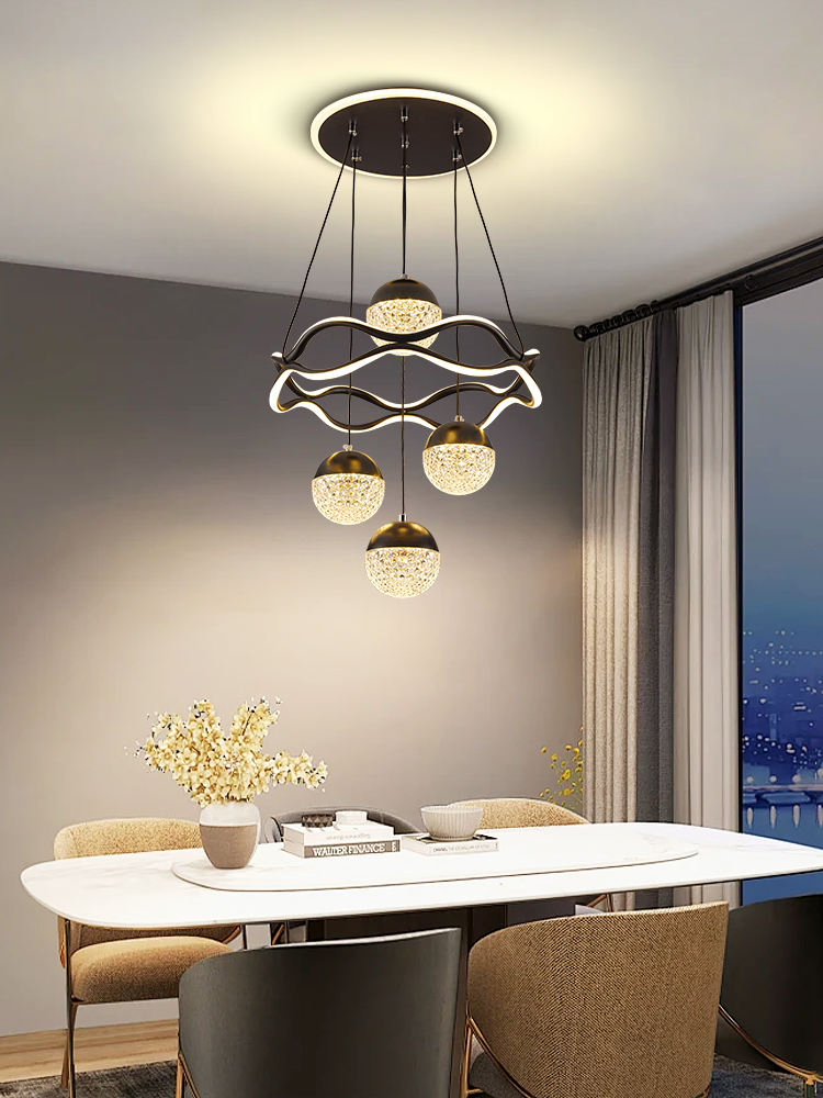 Nordic Ceiling Pendant Light Modern LED Pendant Light, Suitable for Kitchen, Dining Room, Living Room