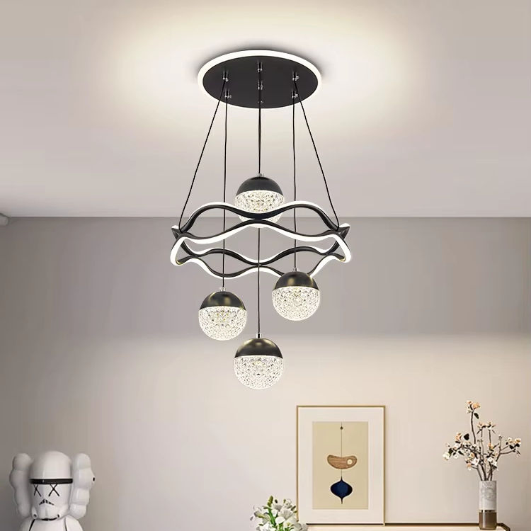 Nordic Ceiling Pendant Light Modern LED Pendant Light, Suitable for Kitchen, Dining Room, Living Room