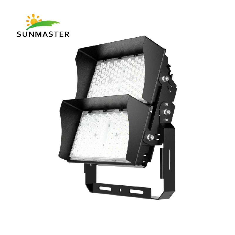 Flood Light LED Outdoor 500W Solar Sensor Flood Light