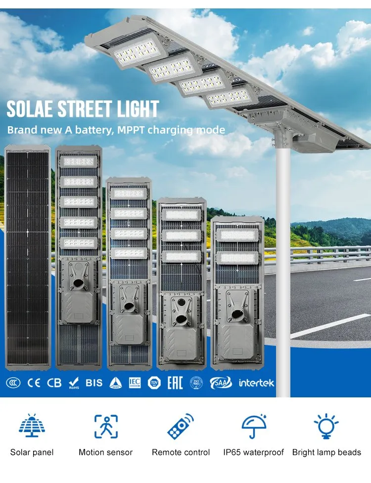 Solar Street Light Detail 1