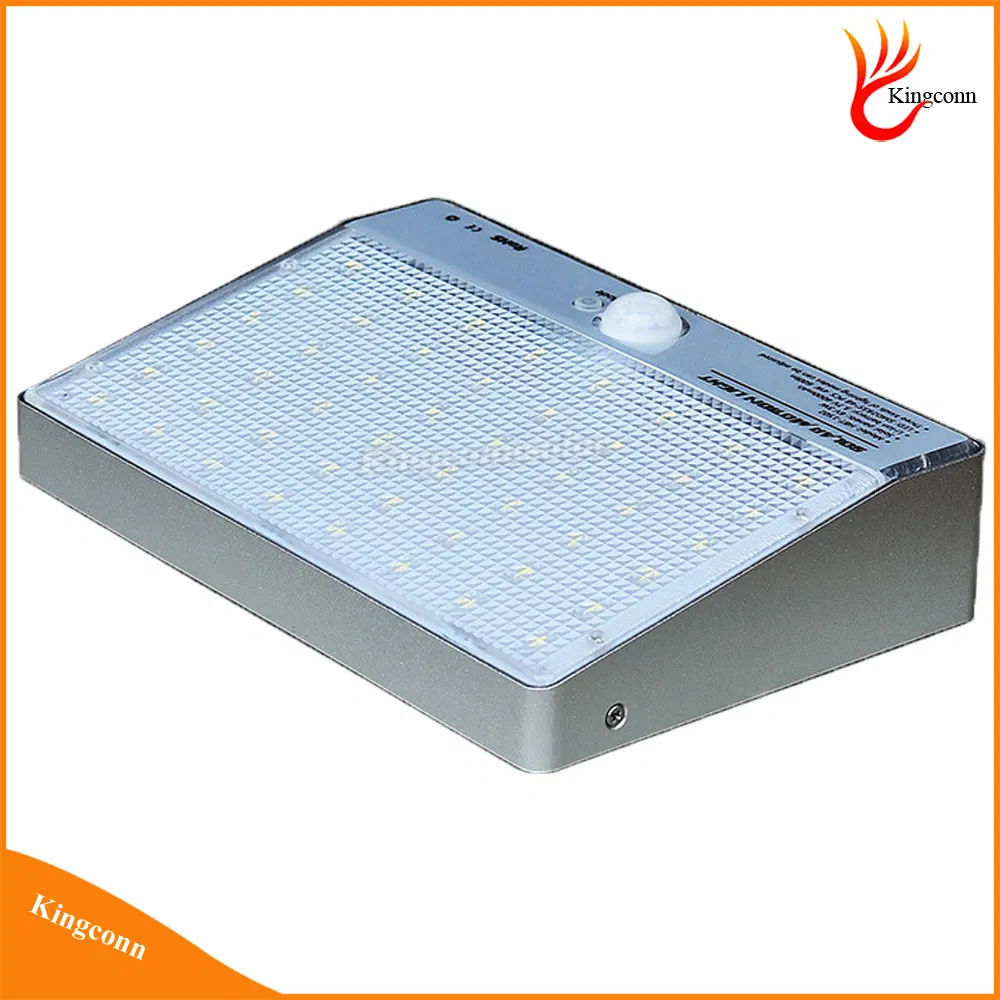 Smart Outdoor Solar Light with Human Motion Sensor