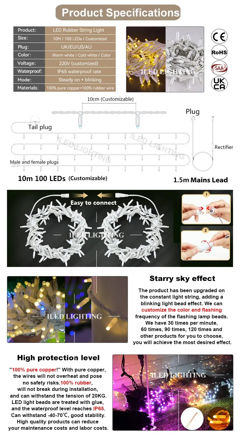 LED String Light Details