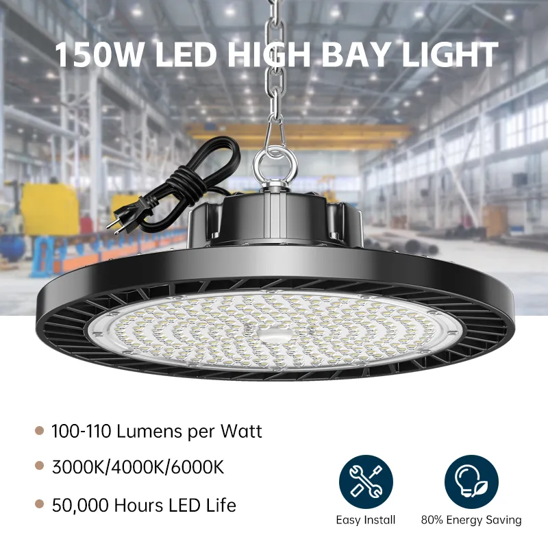 LED High Bay Light Feature 1
