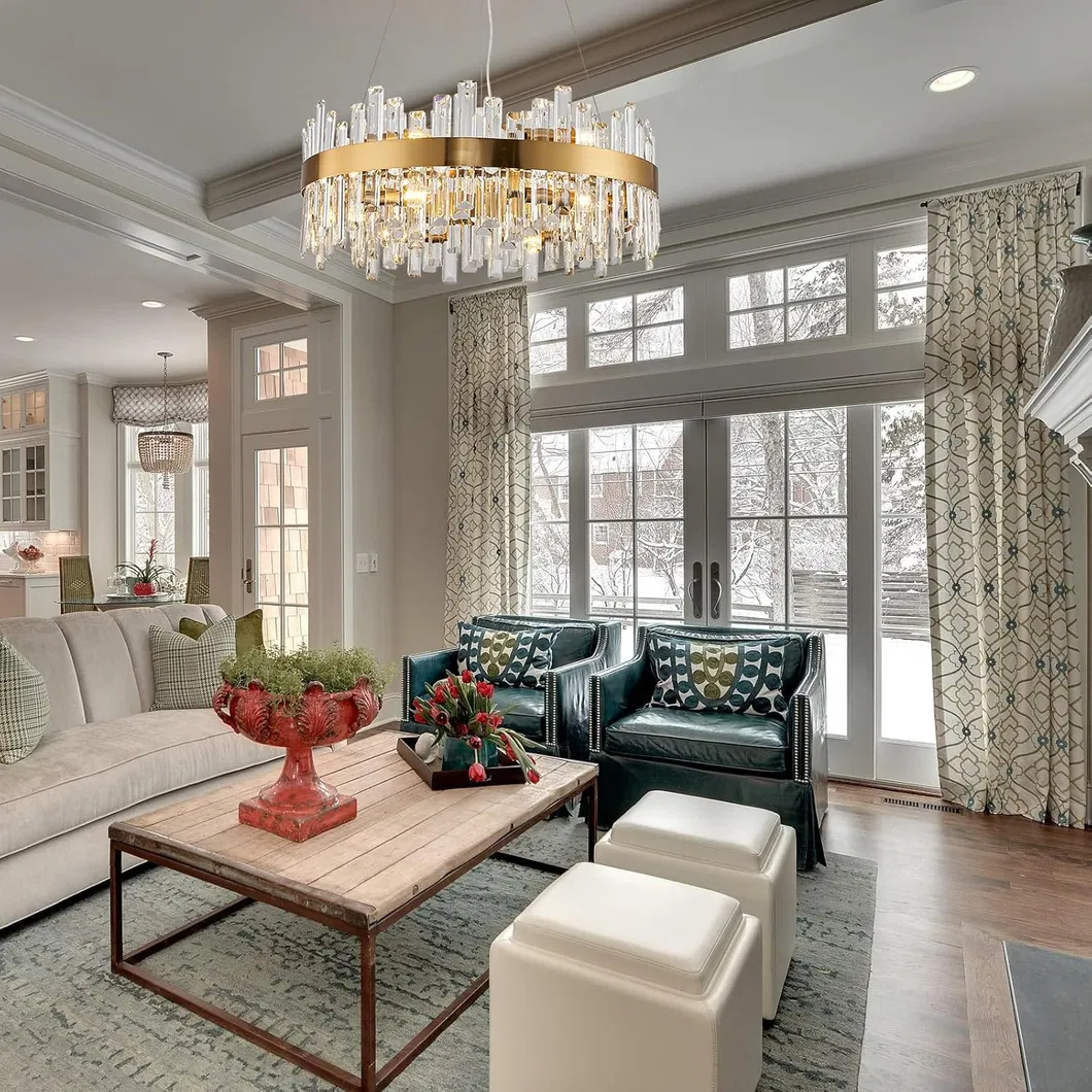 Crystal Pendant Lighting