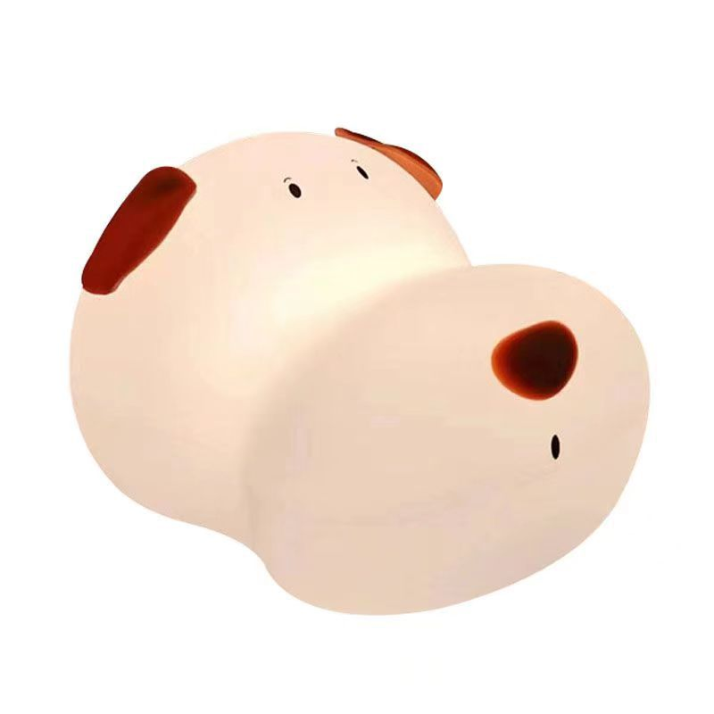 Colorful LED Night Light with Timer for Kids' Rooms