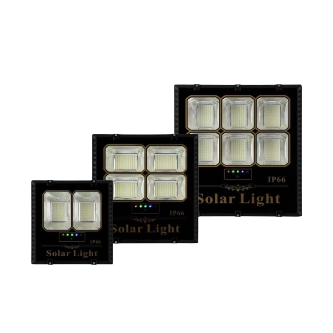 Spot Light Solar Powered Wall Surface Mounted Solar Garden Outdoor LED Spotlight for Home