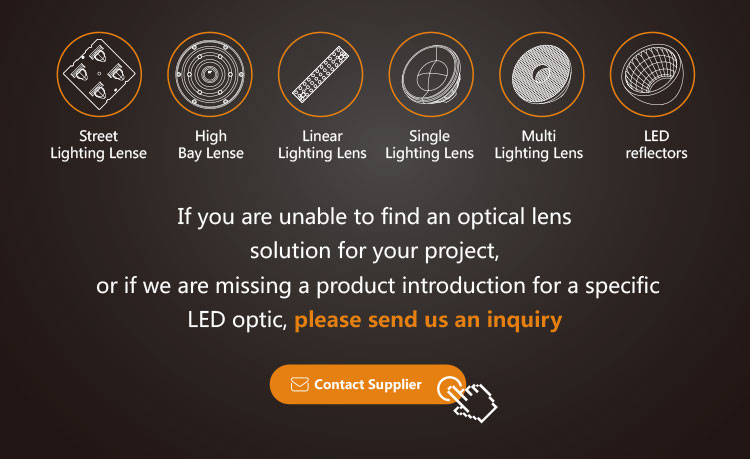 Optic Cob Led Ceiling Light Lenses 2