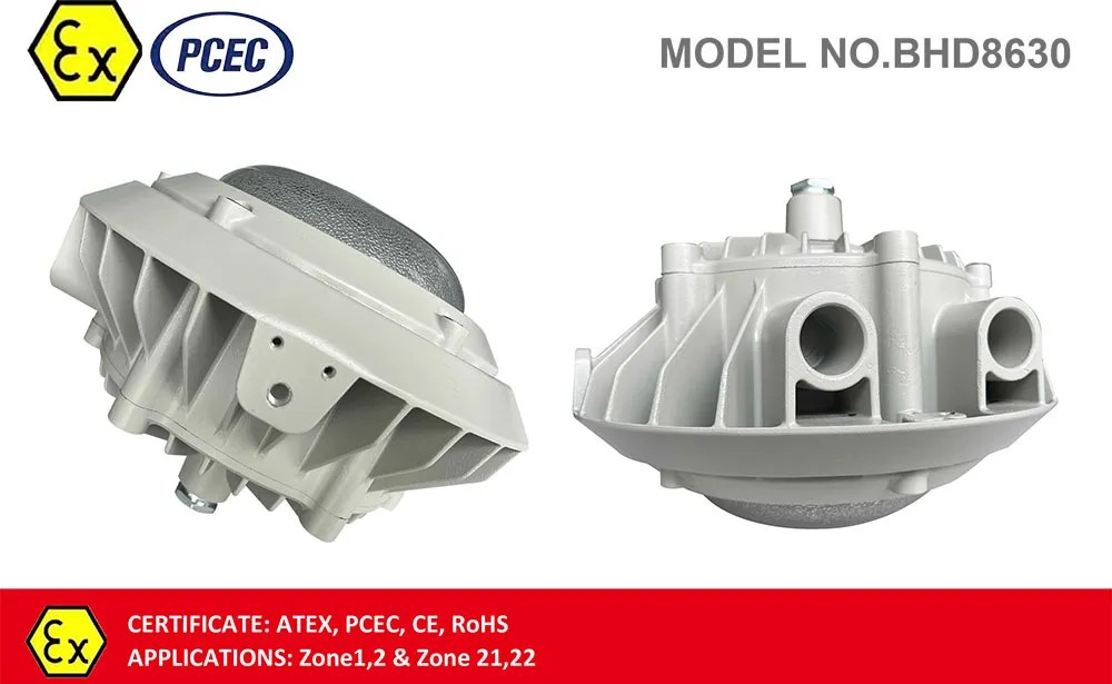 LED Explosion Proof Industrial Light Details