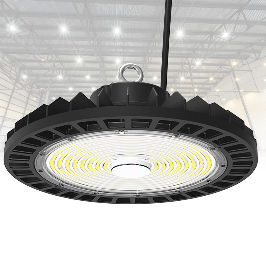 120W 150W 200W 240W Super Bright Led HIgh Bay Light Indoor Warehouse Stadium Lighting 150LM/W High Heat Dissipation