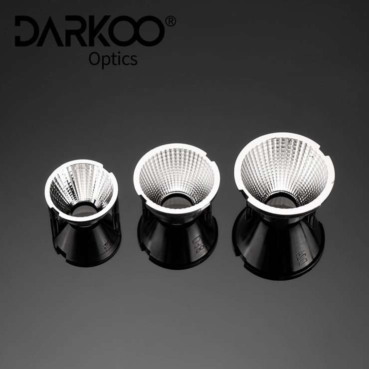 22Mm 30Mm Led Reflector Cob Aluminium Reflector Downlight Led Recessed Downlight Ip65 White Mini Led Cob Reflector