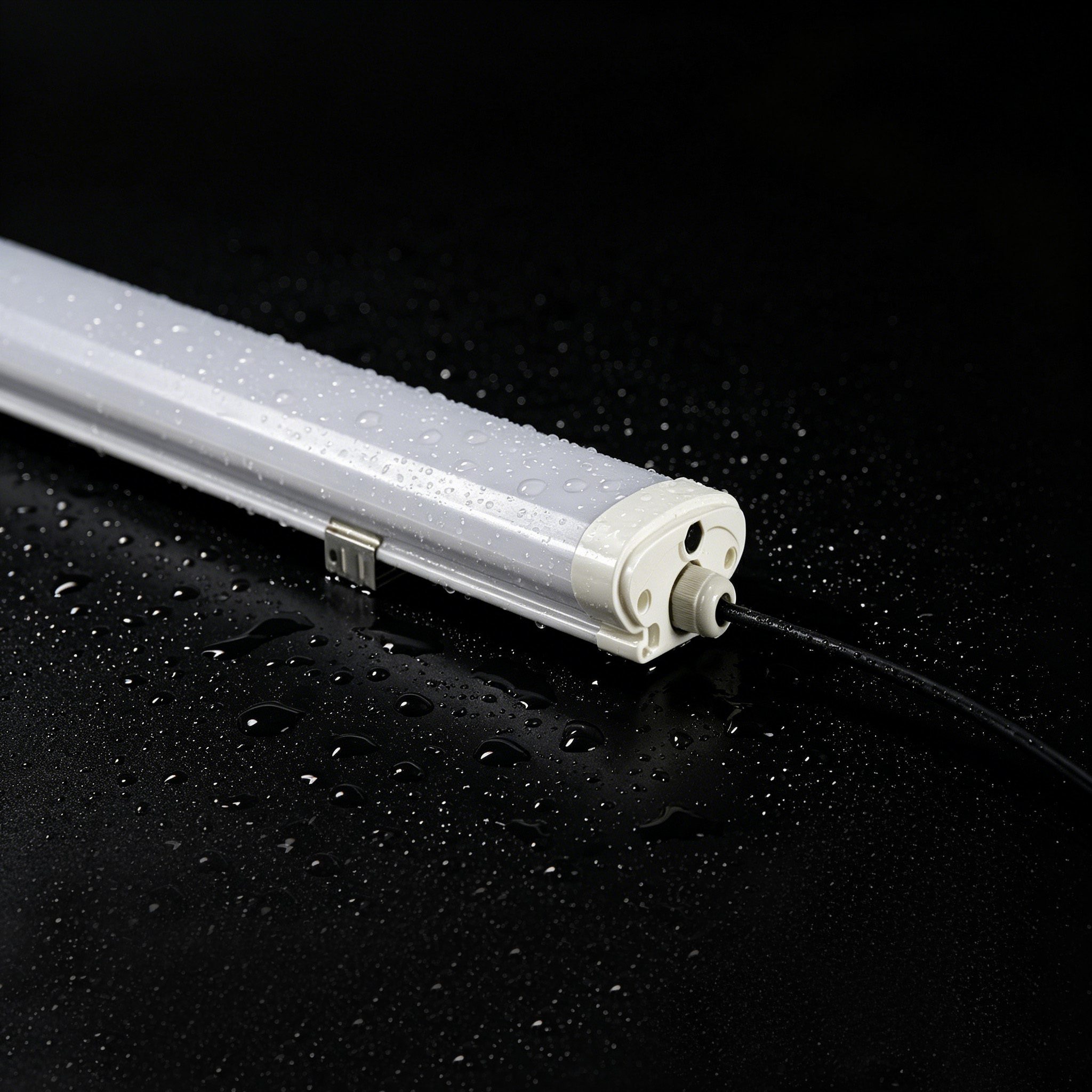 High Lumen IP65 LED Tri-proof Light PC+Aluminum Dimmable Linkable Corrosion Resistant Factory Workshop 2FT 5FT 36W 50W 72W