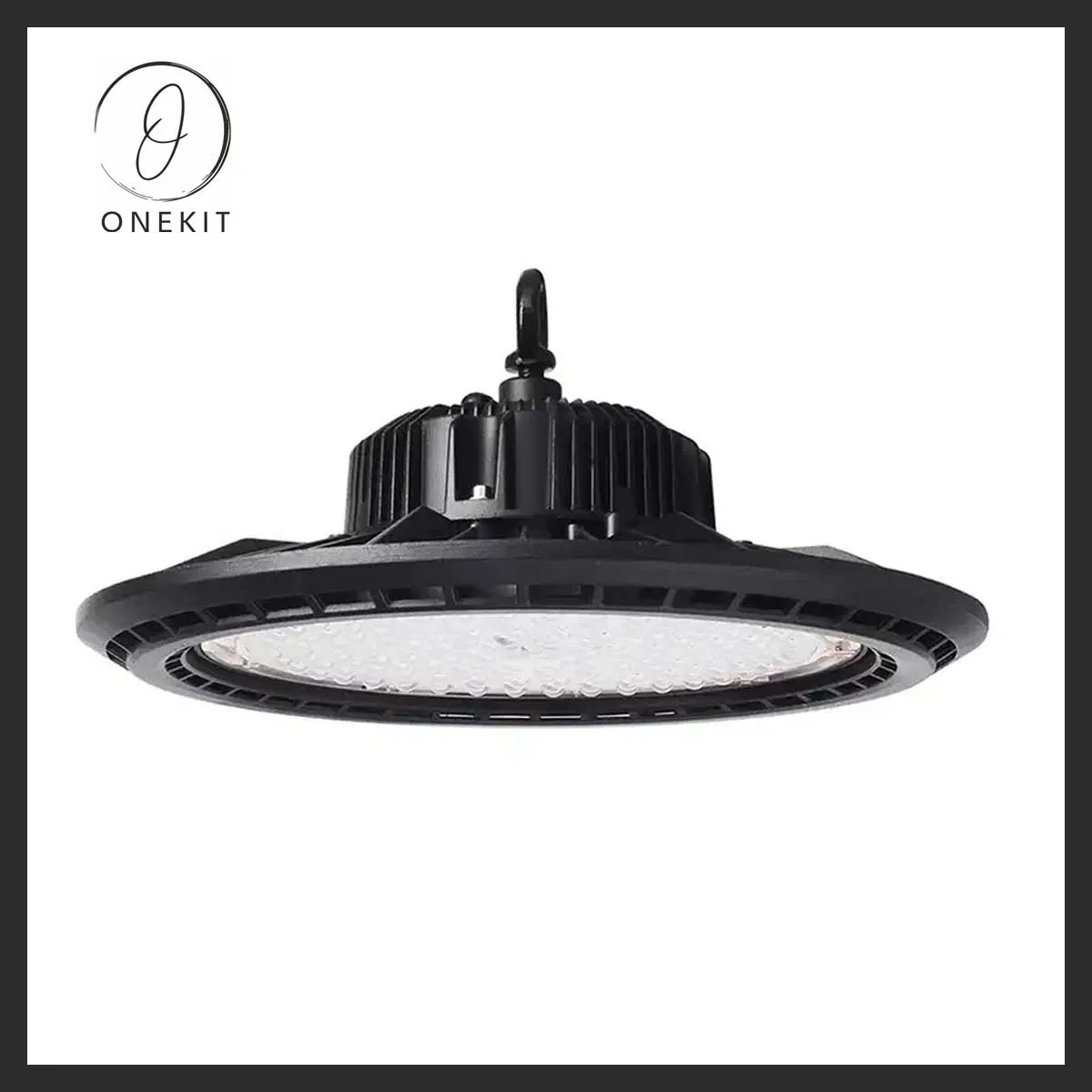 Brightness SMD Industrial Highbay Warehouse Lighting Aluminum UFO LED High Bay Lamp