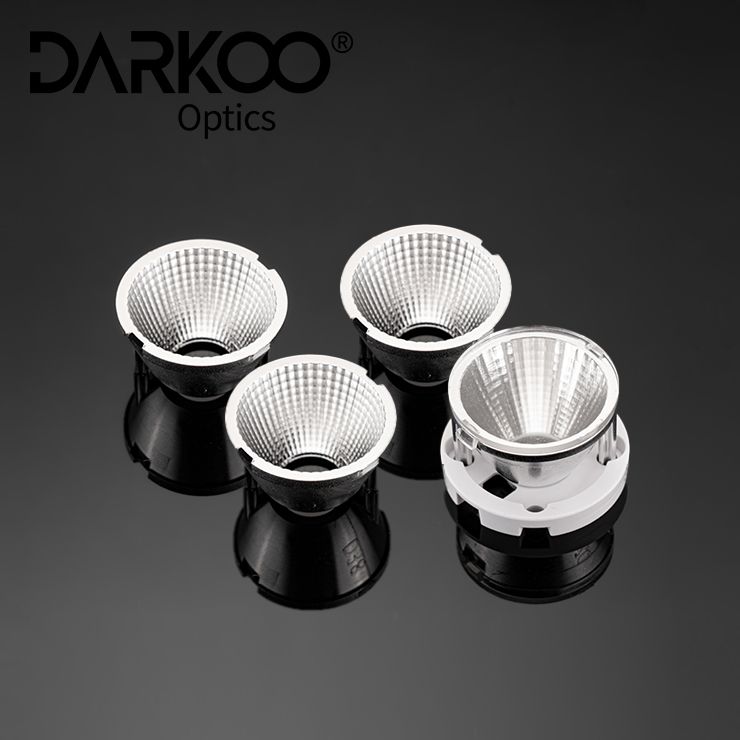 22Mm 30Mm Led Reflector Cob Aluminium Reflector Downlight Led Recessed Downlight Ip65 White Mini Led Cob Reflector