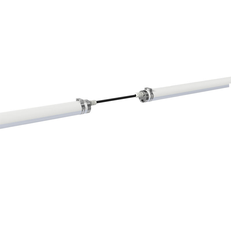 IP69 Tri-Proof Light Tubular Explosion Waterproof 600mm 20W LED Batten Light