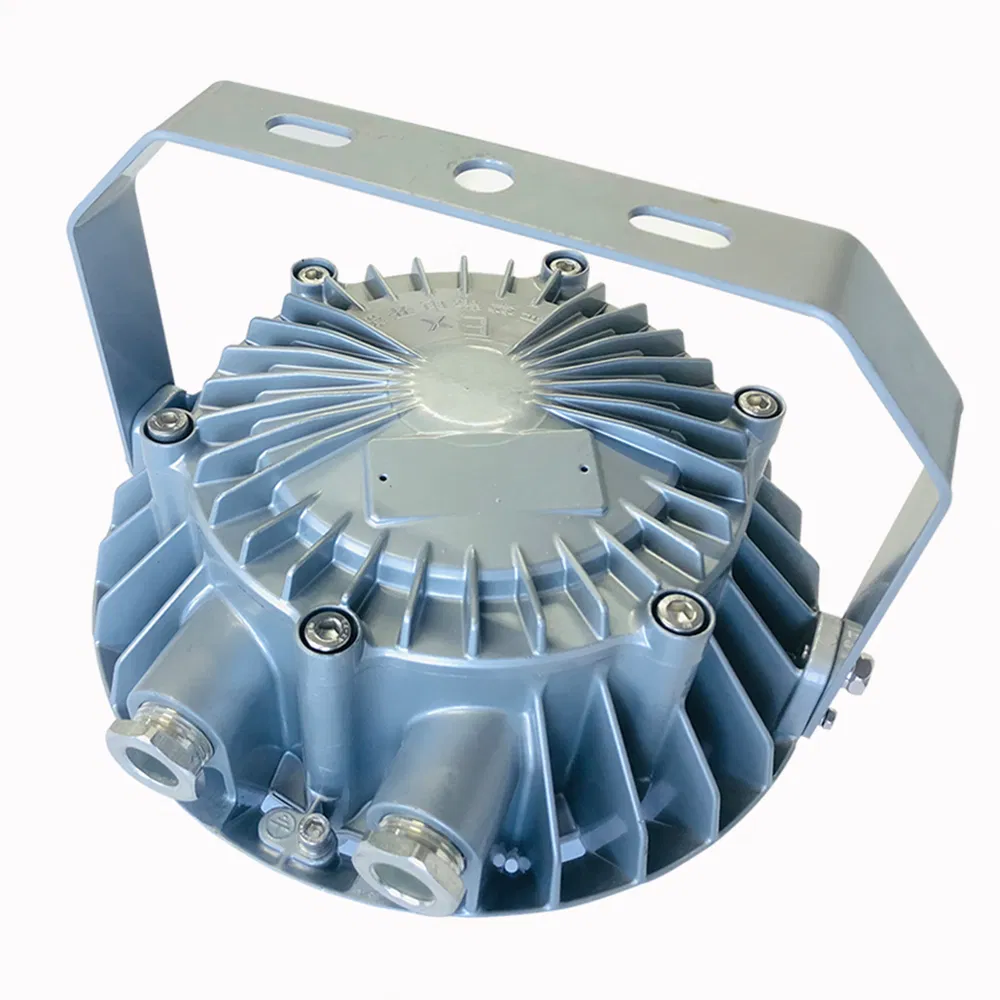 LED Explosion Proof Industrial High Bay Lamps for Hazardous Safety Lighting Oil and Gas Industry IP66 Waterproof with Atex Certificate