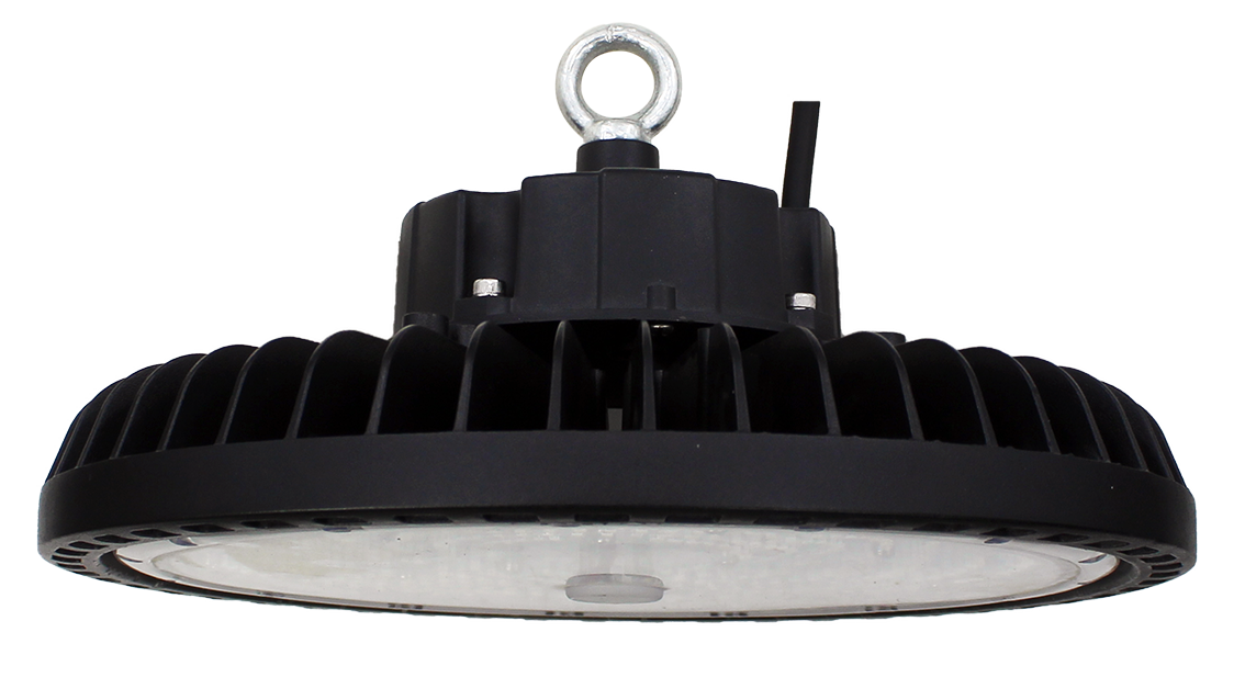 High Lumen 170lm/w Industrial IP65 High Bay 100/150/200/240W UFO Led High Bay Light for Ceiling Workshop Warehouse Garage