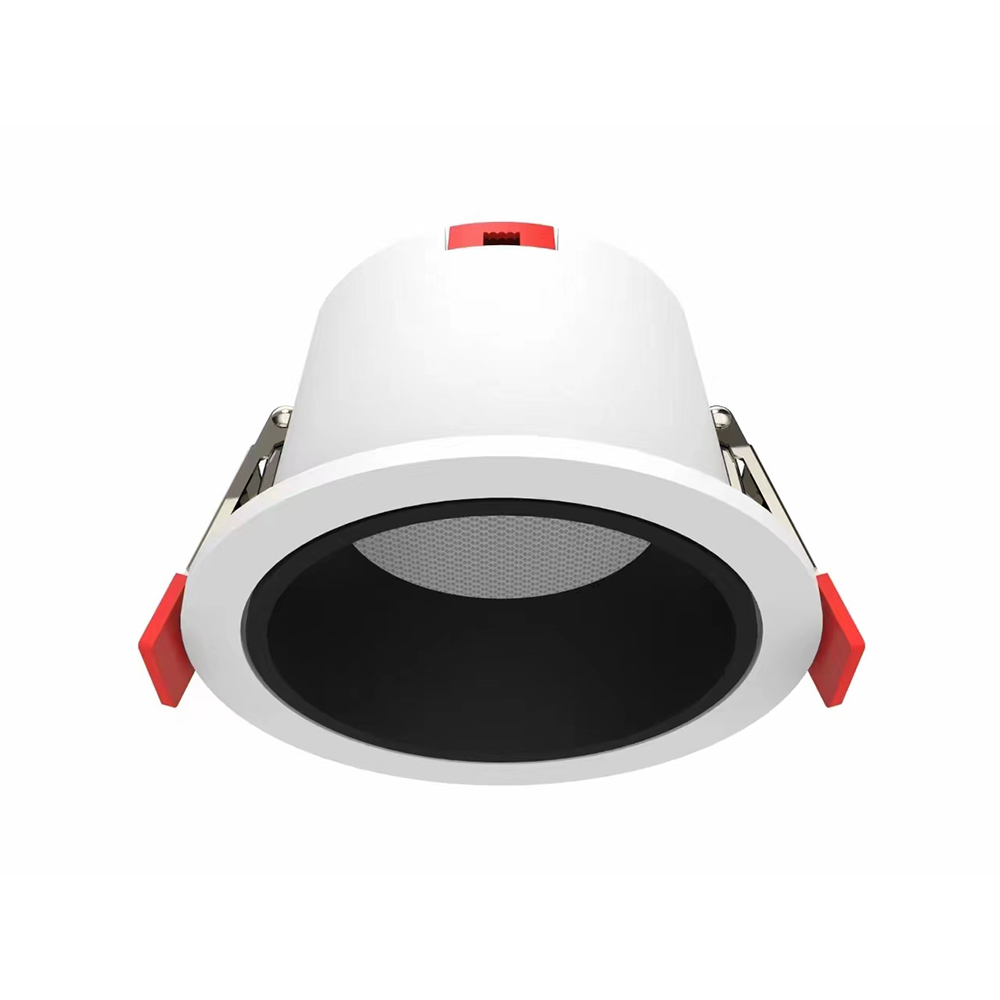 Aluminum Material Into the Modern Recessed Ceiling Lighting Led Indoor Home 12W Downlight