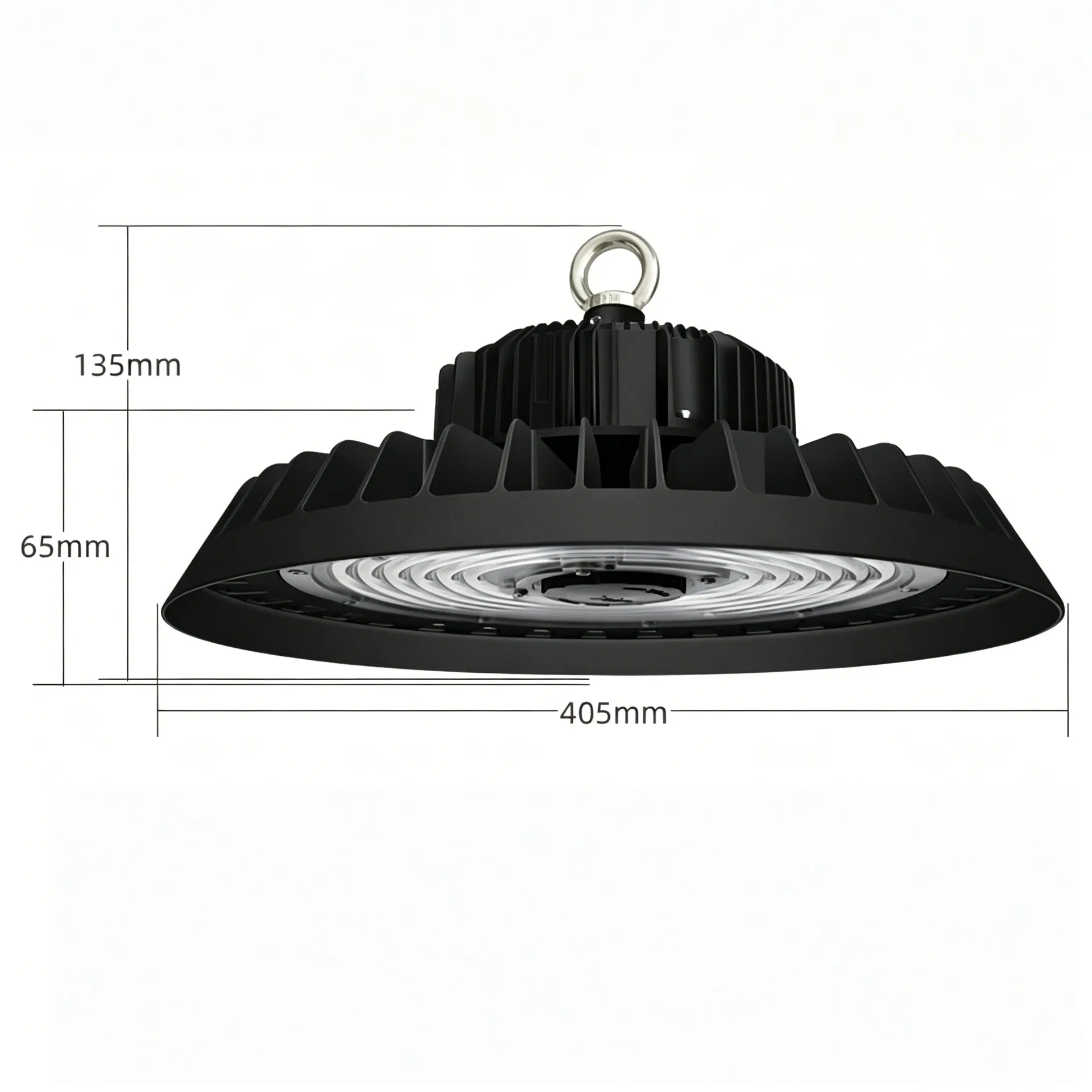 240W UFO High Bay Light Anti Glare LED Industrial Ceiling Lamp High Lumen Waterproof Energy Saving Light for Factory Workshop Warehouse Garage