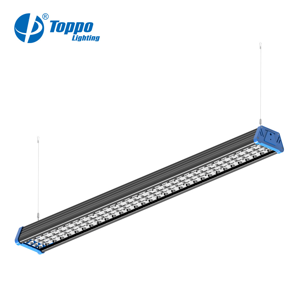 IP65 LED High Lumen Industry Lighting 100-200lm/w Linear Led High Bay Light for Warehouse Garage