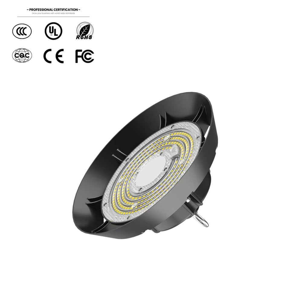High Lumens 170lm/W High Bay Light 100W 150W 200W 240W 300W Waterproof IP65 UFO High Bay Lights