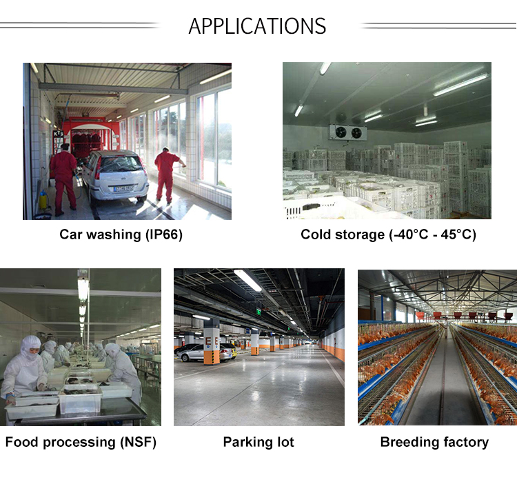 Anti-Corrosion Tri-proof LED Light Detail Visual