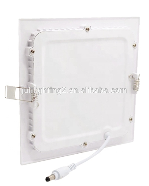 Ultra Slim 24W SMD Led Panel Lights High Quality Ip44 Recessed Round LED Down Lights for Home Office Industrial Design Style