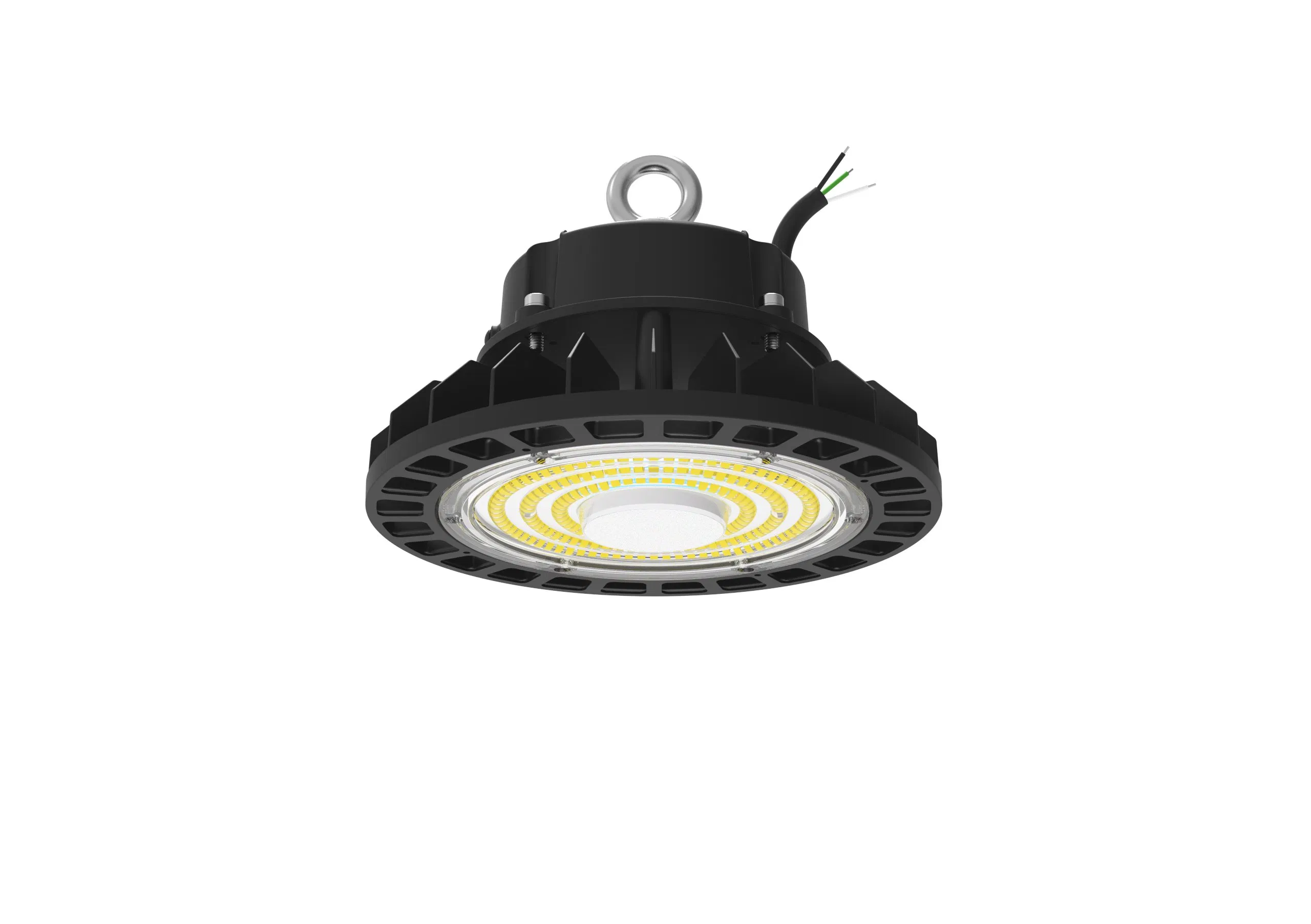 Super Bright 100W UFO LED High Bay Lights 100-277V/AC Waterproof IP65 Commercial Lighting Industrial Warehouse LED High Bay Lamp