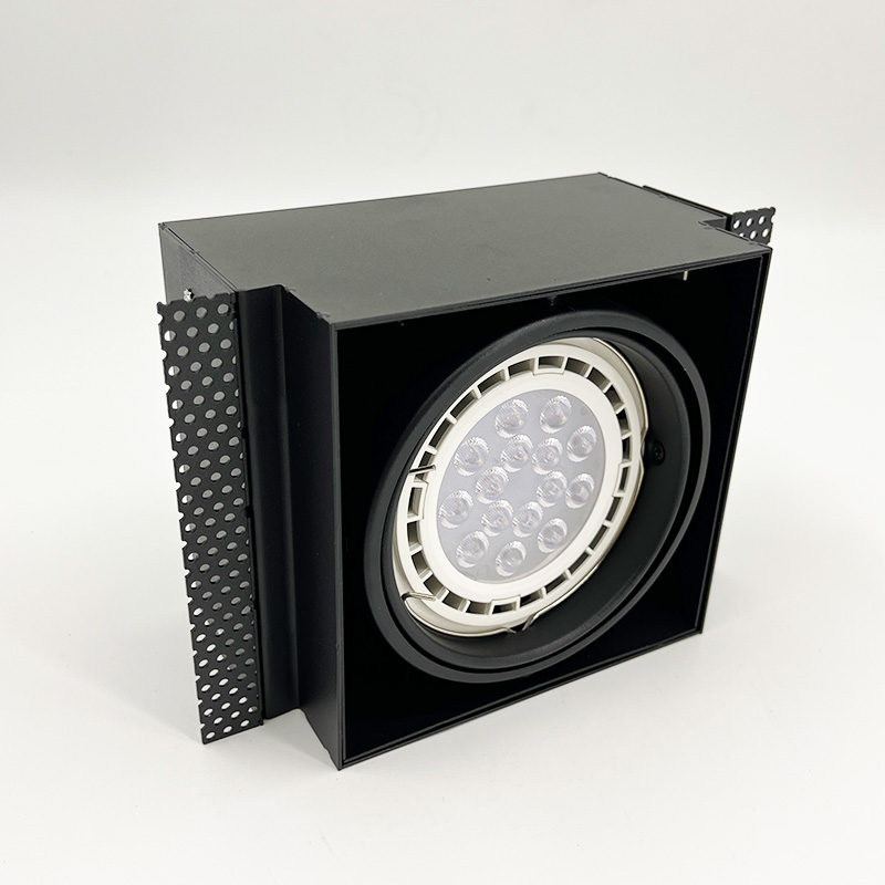 Modern Design Slim Recessed LED Panel Pot Lights Ceiling Mount SMD LED Downlight Recessed LED Lighting