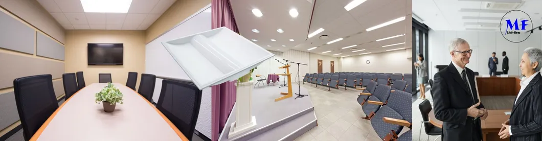 LED Ceiling Light Office Space Application