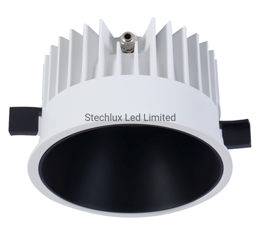 Dali Dimmable CE/RoHS/SAA Approved Anti-Glare Ugr7-20 Flicker Free 30W Beam Angle Adjustable COB Recessed LED Light Downlight