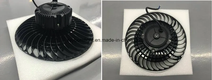 Daylight Sensor Dimmable 150 Watt LED Industrial High Bay Lamp components