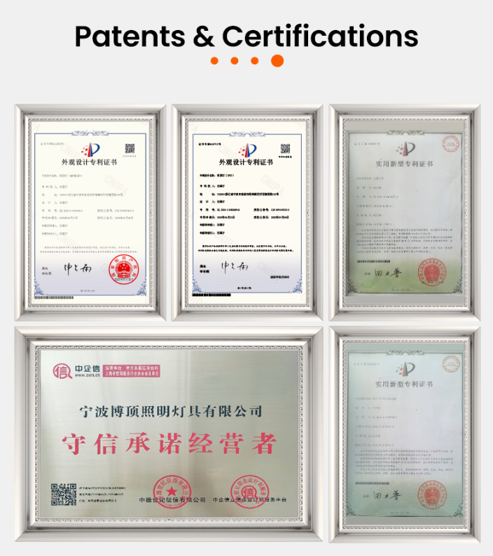 Company Certification