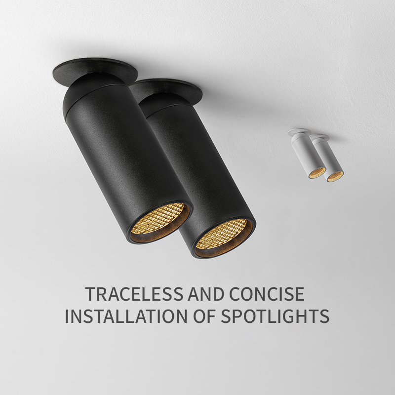 NEW Aisilan Hotel Shop Home DALI Dimmable Adjustable Gimbal Spot Down Lights Recess Spotlight Flush Ceiling Recessed Spotlight
