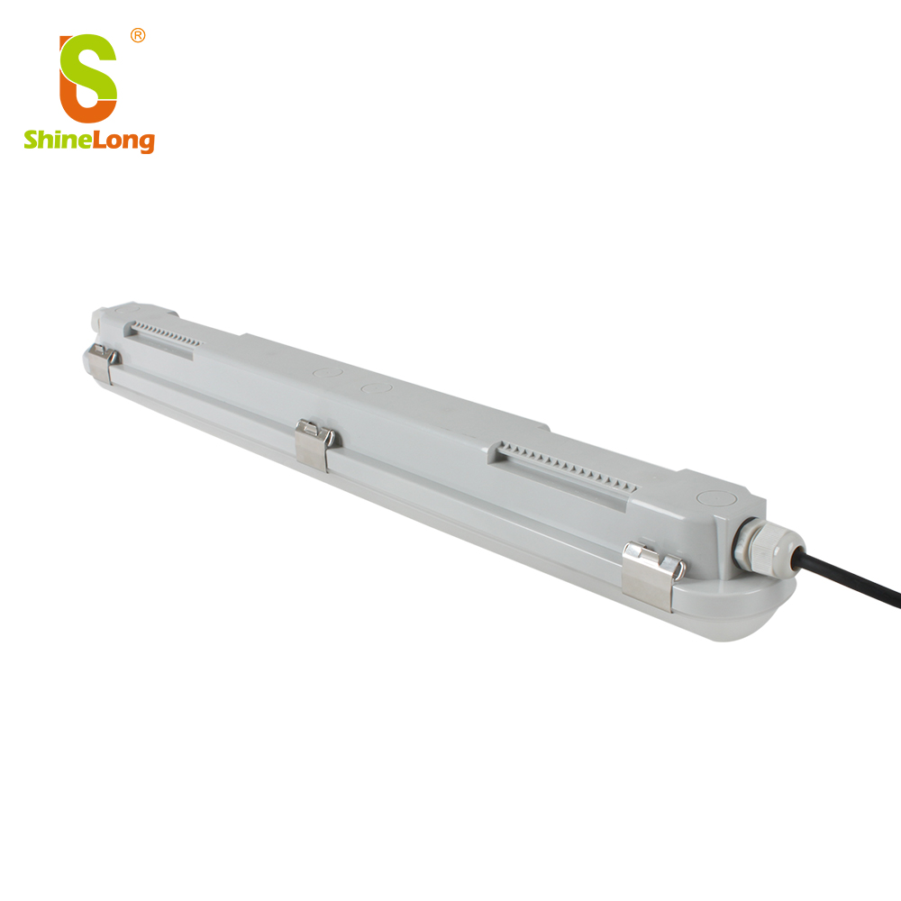 IP65 Waterproof LED Triproof Tube Light for Parking Lots 60cm/120cm/150cm 20W/30W/50W PC Material Lamp Body