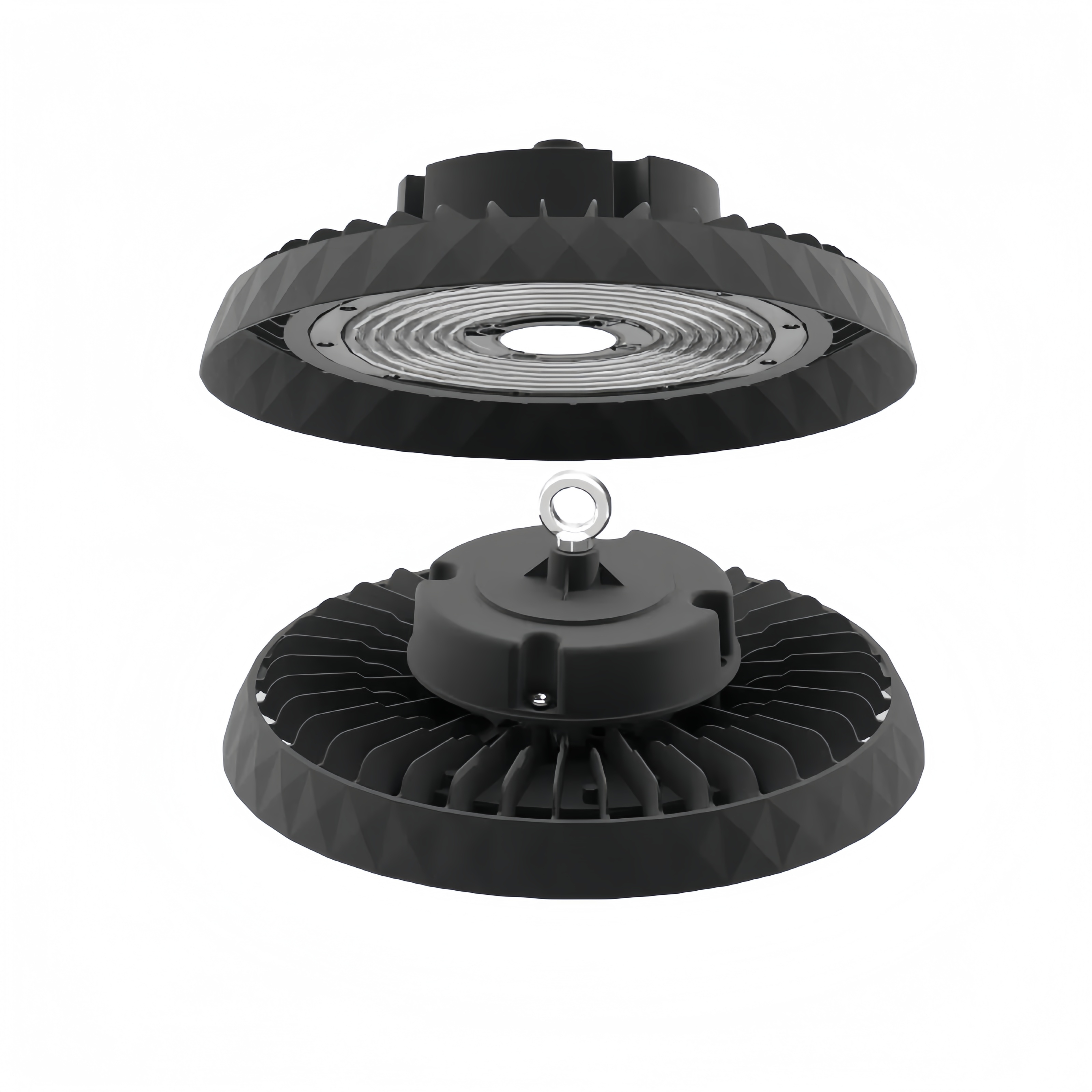 Hot Selling High Quality High Lumen 100W 150W 200W ufo LED High Bay Light with 120 Lm/w