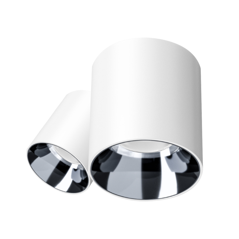 Modern 10W Power LED Downlight Home Office Living Room Indoor Aluminum Waterproof IP65 Adjustable Cob Chip Surface Mounted