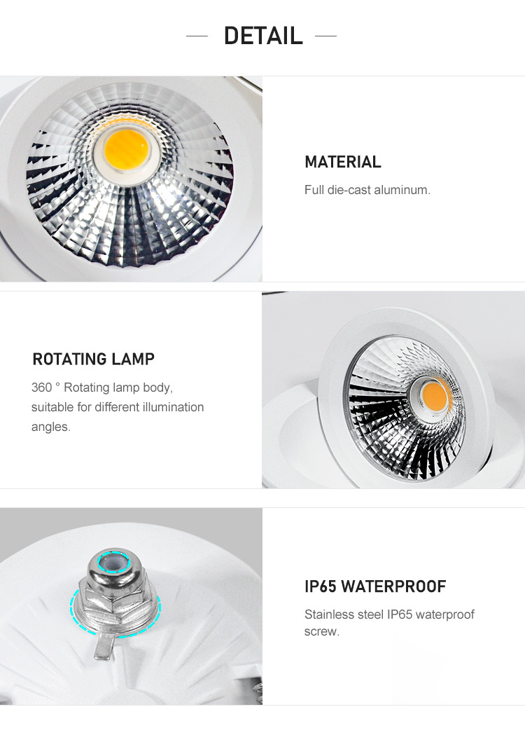 LED Spotlight Driver Specs