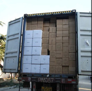 Loading Pallets