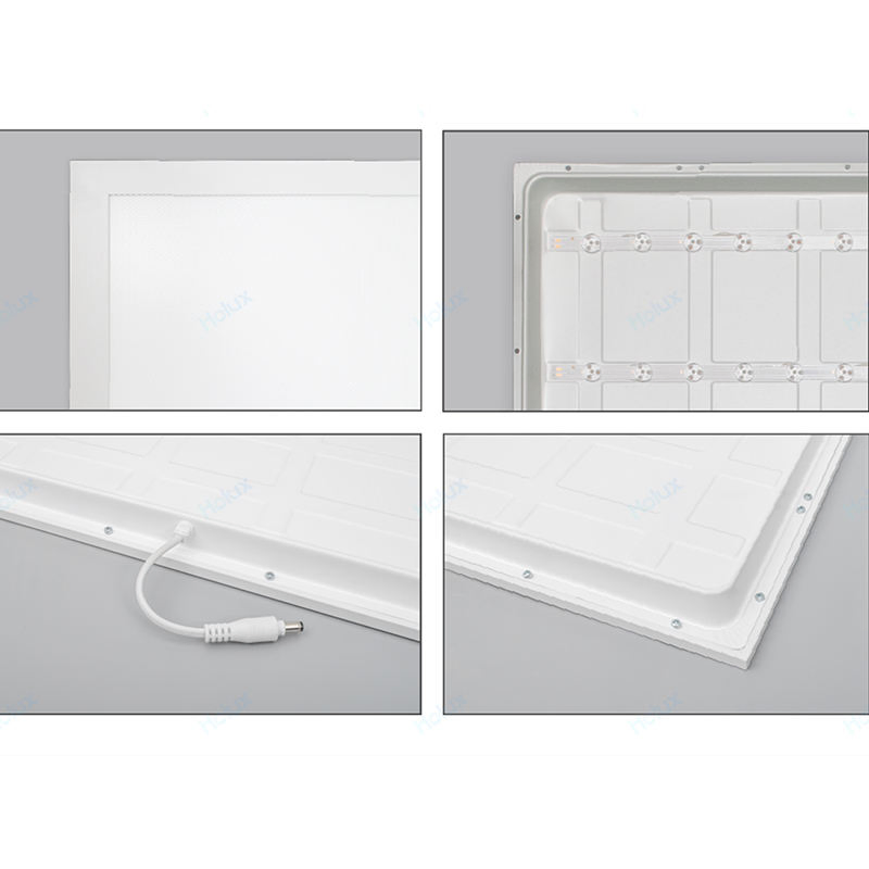 Us Stock Warehouse 60X60 62X62 22W 25W 30W 40W Low Ugr Square Flat Slim LED Panel Light for Office Lighting