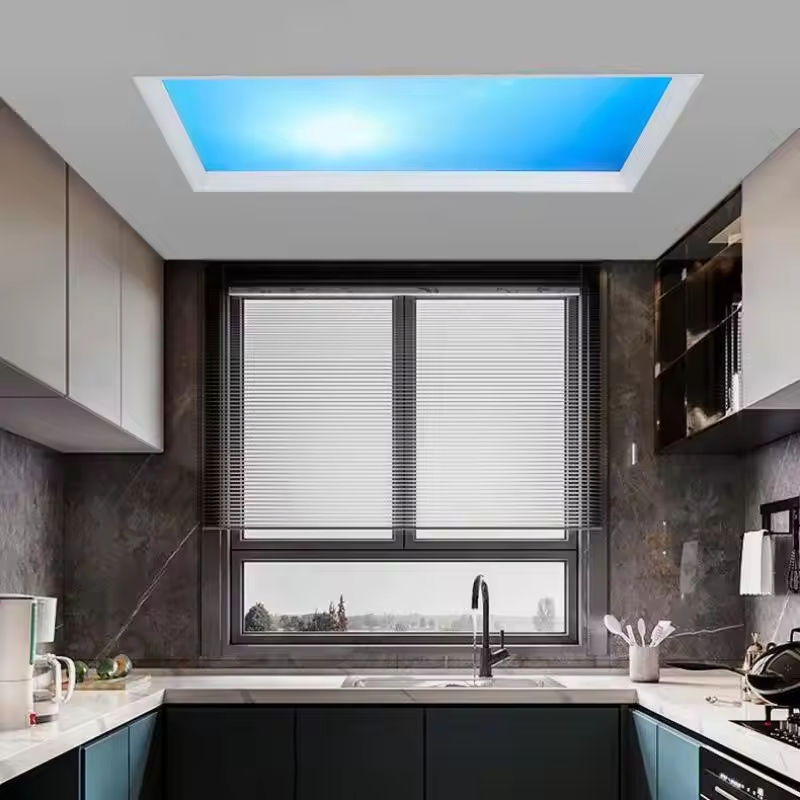 Bbler Smart LED Ceiling Skylight Sunlight Lamp Blue Sky Panel Light with Zigbee Tuya APP Control Panel