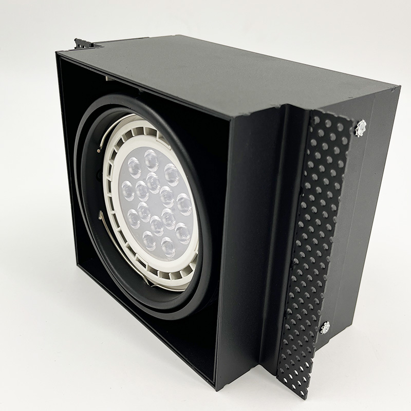 Modern Design Slim Recessed LED Panel Pot Lights Ceiling Mount SMD LED Downlight Recessed LED Lighting