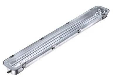 Anti-Explosion Stainless Steel LED Linear Tube Ik10 IP65 Tri-Proof Lighting