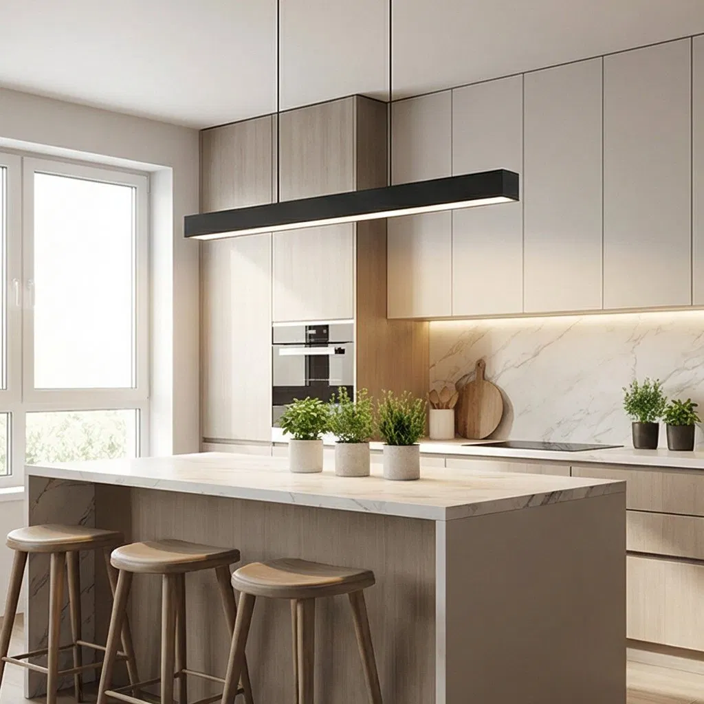 Versatile High-Quality LED Linear Light Featuring DIP Switch Control