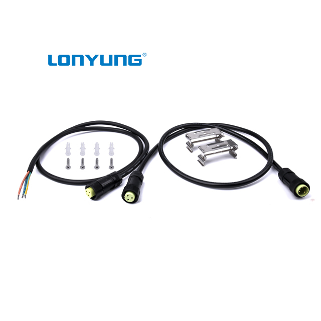 Lonyugn 4Ft 1.2m Tri-proof LED Lamps 60W 40W IP66 Waterproof Triproof Lighting Fixture ETL DLC TUV CE SAA